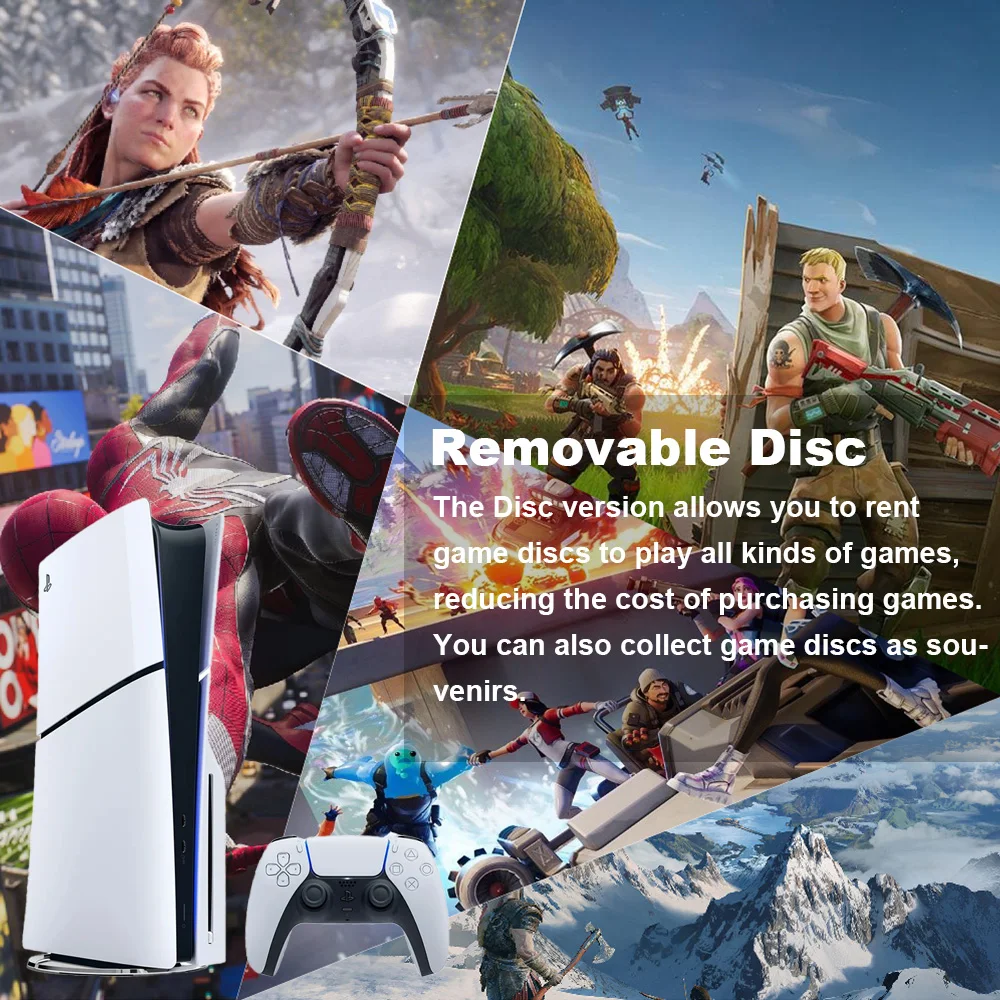 PS5 Disc Edition Fortnite Cobalt Star Bundle Console - Image 2